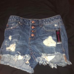 jean shorts